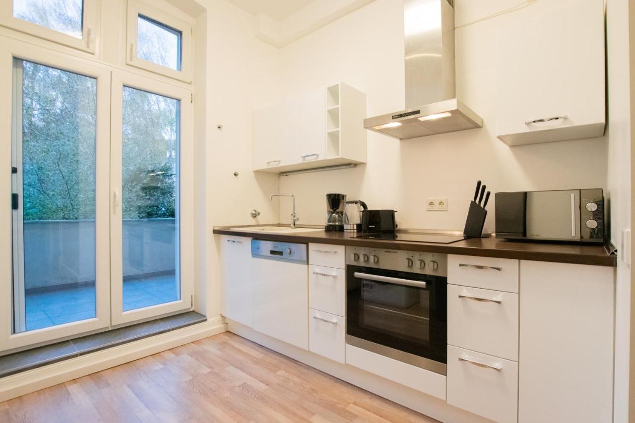 Raj Living - 1 Or 3 Room Apartments - 20 Min Messe Dus And Old Town Dus دوسلدورف المظهر الخارجي الصورة