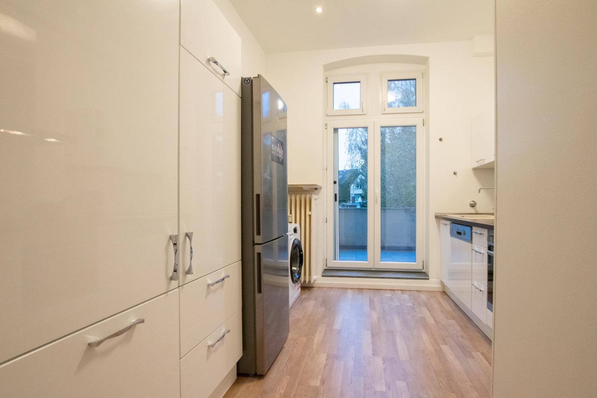 Raj Living - 1 Or 3 Room Apartments - 20 Min Messe Dus And Old Town Dus دوسلدورف المظهر الخارجي الصورة