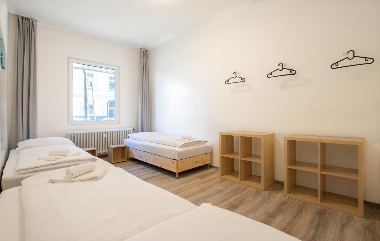 Raj Living - 1 Or 3 Room Apartments - 20 Min Messe Dus And Old Town Dus دوسلدورف المظهر الخارجي الصورة